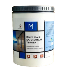 SATURATEUR TERASA Masquelack – водна вакса за декинг и дървени тераси