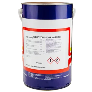 Hydroton STONE VARNISH – прозрачен акрилен лак за камък