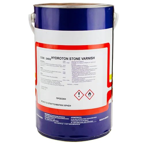 Hydroton STONE VARNISH – прозрачен акрилен лак за камък
