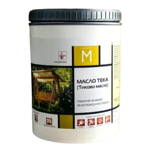 TEKA Masquelack – тиково масло за дърво, мебели, подове и перголи